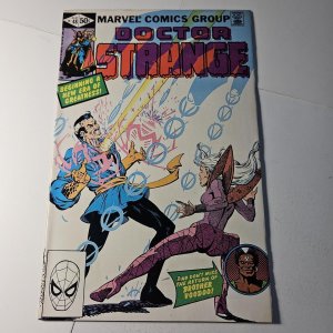 Doctor Strange #48, VF+, Brother Voodoo Returns, Marvel Comics, 1981