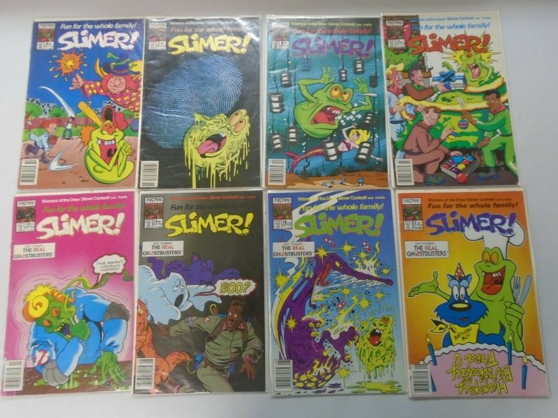 Slimer from Ghostbusters  lot 8 different issues from #6-17 6.0 FN (1989-90)