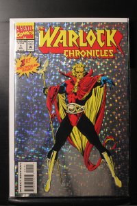 Warlock Chronicles #1 Newsstand Edition (1993)