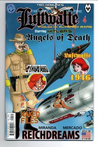 Tigers of the Luftwaffe #4 - 1946 Families of Altered Wars - 2002 - NM