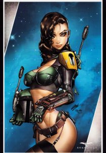 Escape from Monster Island Boba Fett Cosplay Cover - Paul Green 11 x 17 Print