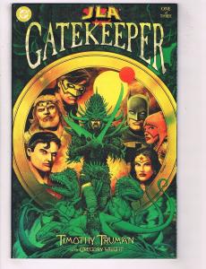 JLA Gatekeeper Complete DC Comics Ltd Ser # 1 2 3 NM 1st Print Batman Flash J79