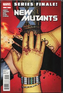 New Mutants #50 (2012) Dani Moonstar