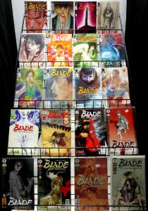 DARK HORSE MANGA HUGE COLLECTION OF 140 BOOKS!! 1990s-2000s F/+ Blade Kidd Cats