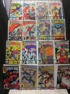 Peter Parker the Spectacular Spider-Man (Marvel 1983-89) #86-152 Lot of 35Diff