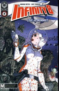 Infinity 8 #1 VF/NM; Lion Forge | save on shipping - details inside