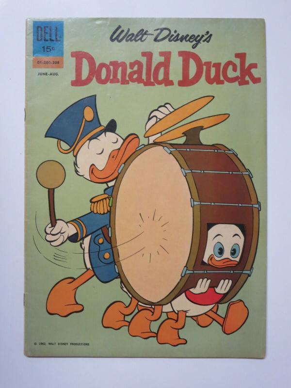 Donald Duck (Dell 1962) #83 VG Disney Comics Book