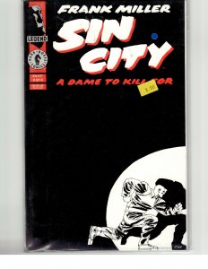 Sin City: A Dame to Kill For #4 (1994) Sin City