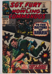 Sgt. Fury #53 (1968) Sgt. Fury