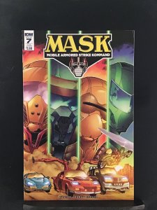 M.A.S.K.: Mobile Armored Strike Kommand #7