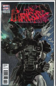 The Punisher #218 Lenticular Cover (2018) Punisher