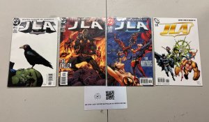 4 JLA DC Comics Books #53 55 56 67 Waid Kelly 32 JW12