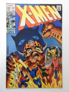 The X-Men #51 (1968) FN+ Condition!