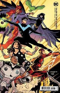 Tales Of The Teen Titans # 2 Foil Variant Cover F NM DC 2023 [G7]