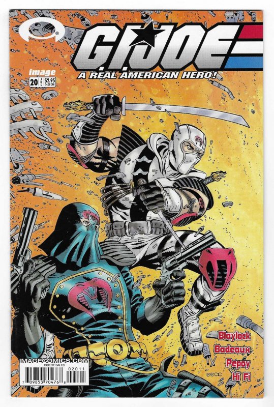 G.I. Joe: A Real American Hero #20 Direct Edition (2003)