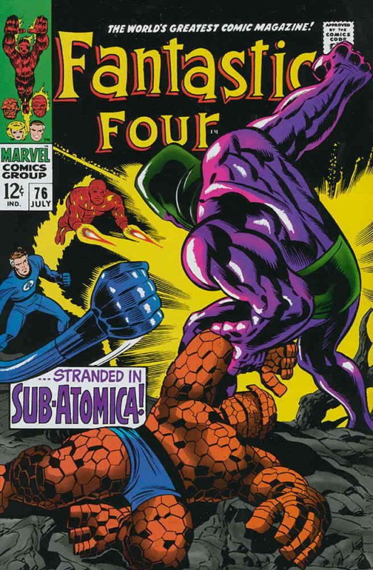 Fantastic Four (Vol. 1) #76 VG; Marvel | low grade comic - save on shipping - de