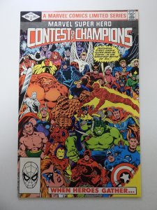 Marvel Super Hero Contest of Champions #1 (1982) VG+ condition