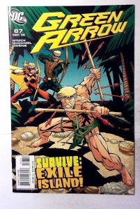 Green Arrow #67 (2006) DC Comics 1st Print Comic Book