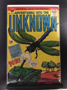 Adventures Into the Unknown #152 (1964)j