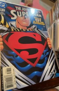 Adventures of Superman #596 (2001) Superman 