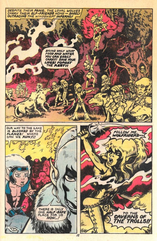 ELFQUEST #1 & #2 from Marvel (Aug/Sept 1985) • Wendy Pini's Epic Fantasy!