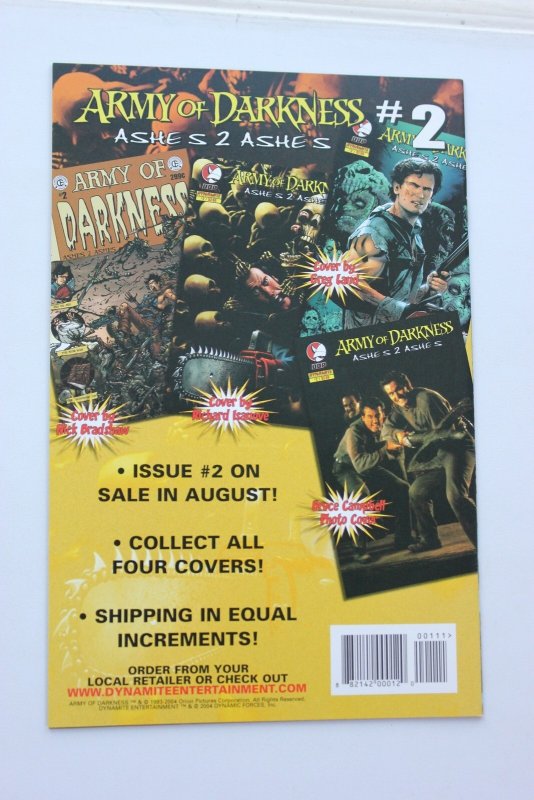 Army of Darkness: Ashes 2 Ashes #1 (2004) NM