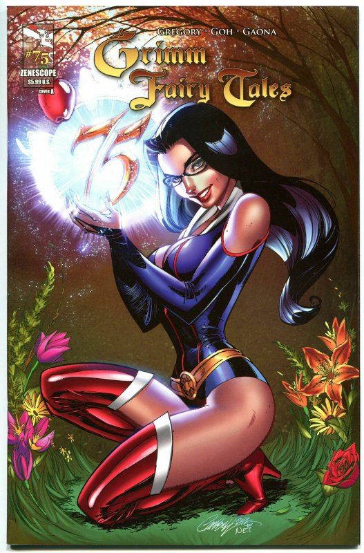 GRIMM FAIRY TALES #75 A, NM-, 2005, 1st, Good girl, Return, more indies in store