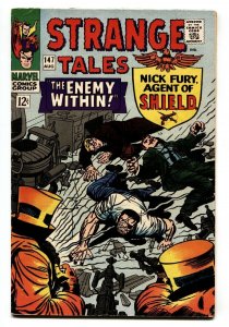 STRANGE TALES #147 Nick Fury - Doctor Strange comic book - vf-