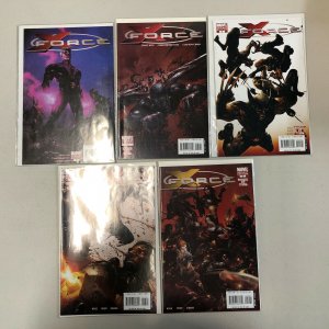 X-Force (2008) #2 3 4 5 6 (VF+/NM) Set Lot Run all variant covers Marvel