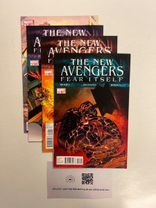 4 The New Avengers Marvel Comic Books # 14 15 16 17 Spiderman Thor 34 JS35