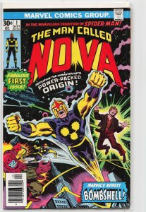 Nova #1 (1976) Nova [Key Issue]