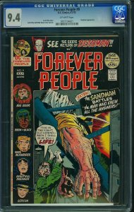 Forever People #9 (1972) CGC 9.4 NM