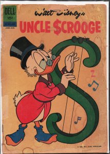 Uncle Scrooge #38 (1962) Uncle Scrooge