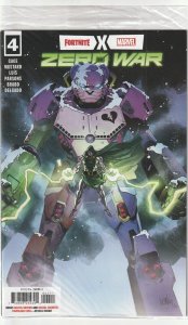 Fortnite X Marvel Zero War # 4 Cover A NM Marvel [L5]