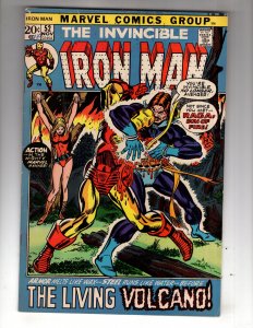 Iron Man #52 (1972)   / CR300-MC#32