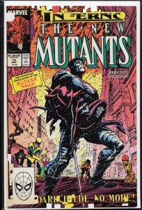 The New Mutants #73 (1989) New Mutants