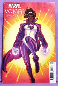 Marvel VOICES LEGACY #1 Ernanda Souza Spectrum Variant Cover Marvel Comics MCU
