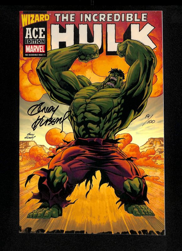 Wizard Ace Edition: Hulk #1