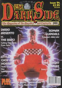 Dark Side: The Magazine Of The Macabre And Fantastic #94 FN ; Stray Cat |