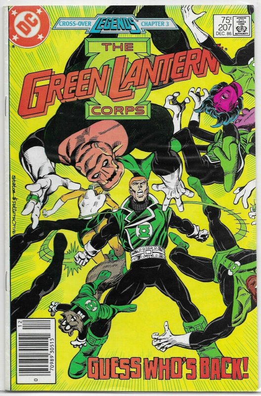 Green Lantern V2 #172-200 (incom.) Corps V1 #201-224 (miss. 3) comics lot of 41