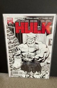 Hulk #9 Sketch Santa Rulk Cover (2009)