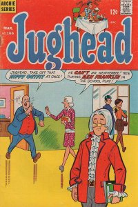 Jughead (Vol. 1) #166 VG ; Archie | low grade comic March 1969 Ben Franklin