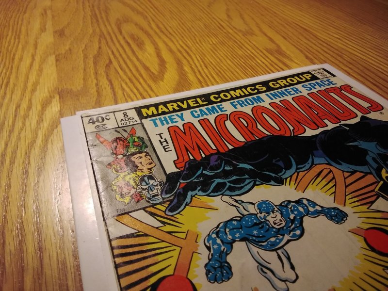 Micronauts #8 (1979) 1st Captain Universe