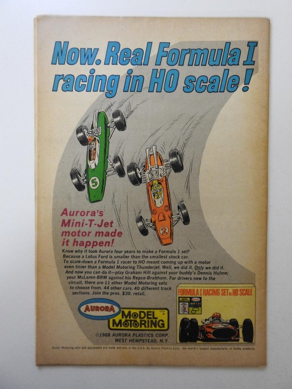 Challengers of the Unknown #66 (1969) VG/FN Condition!