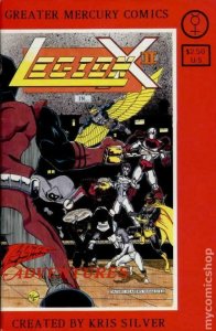 LEGION X #1, VF, Grips Adventures, Greater Mercury Comics, 1989 more in store 