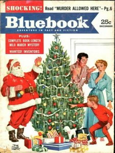 BLUE BOOK PULP-DECEMBER-1953-G-MURPHY COVER-SCHAEFER-LUMBARD-ROAN G