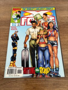 Lot Of 5 X-Force Marvel Comic Books # 70 71 72 73 74 VF-NM X-Men 10 J456