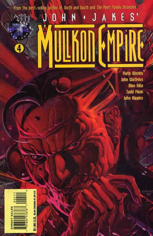 Mullkon Empire (John Jakes’…) #4 VF/NM; Tekno | save on shipping - details insid