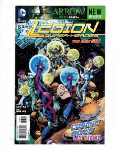 Legion of Super-Heroes #13 (2012)   >>> $4.99 UNLIMITED SHIPPING!!!    / ID#124B