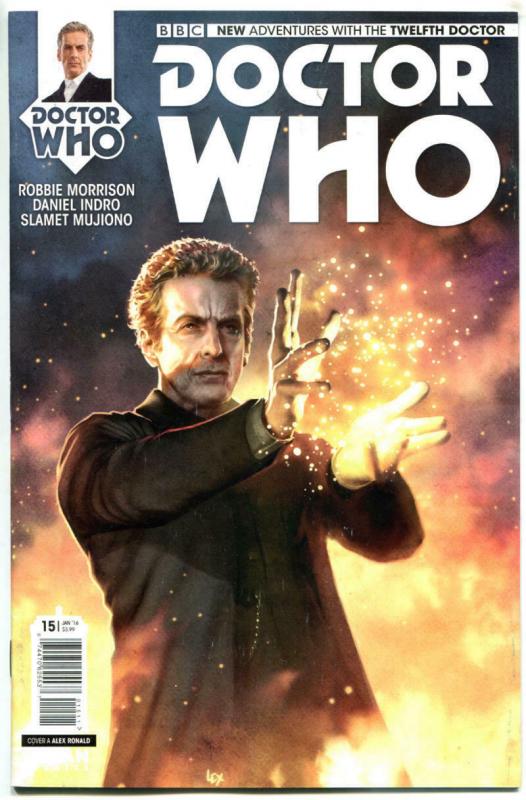 DOCTOR WHO #15 A, NM, 12th, Tardis, 2014, Titan, 1st, more DW in store, Sci-fi